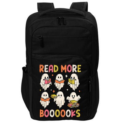 Groovy Halloween Ghost Read More Boooooks Librarian Teacher Impact Tech Backpack