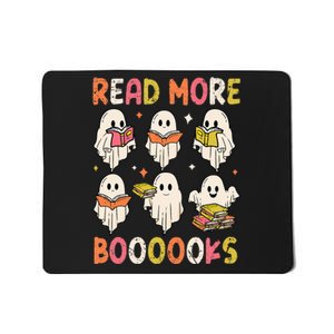 Groovy Halloween Ghost Read More Boooooks Librarian Teacher Mousepad