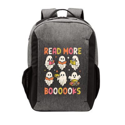 Groovy Halloween Ghost Read More Boooooks Librarian Teacher Vector Backpack