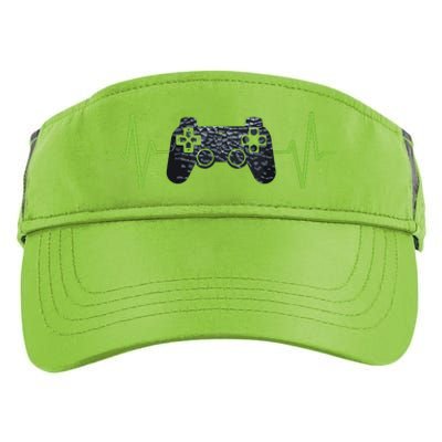 Gamer Heartbeat Gaming Video Games Girls Teens Adult Drive Performance Visor