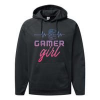 Gamer  Heartbeat Gaming Performance Fleece Hoodie