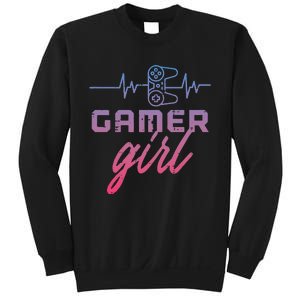 Gamer  Heartbeat Gaming Sweatshirt