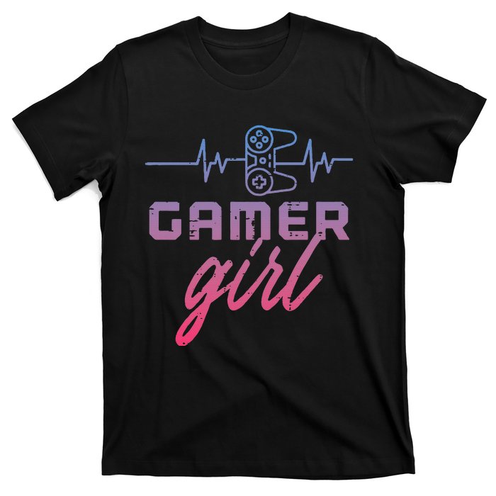 Gamer  Heartbeat Gaming T-Shirt