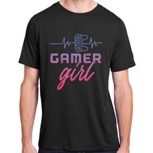 Gamer  Heartbeat Gaming Adult ChromaSoft Performance T-Shirt