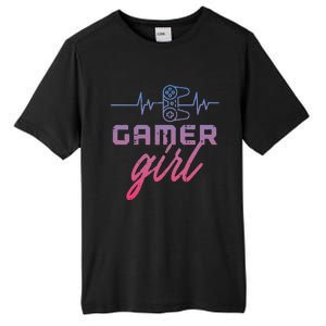 Gamer  Heartbeat Gaming Tall Fusion ChromaSoft Performance T-Shirt