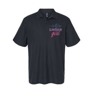 Gamer  Heartbeat Gaming Softstyle Adult Sport Polo