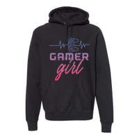 Gamer  Heartbeat Gaming Premium Hoodie