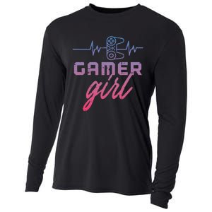 Gamer  Heartbeat Gaming Cooling Performance Long Sleeve Crew