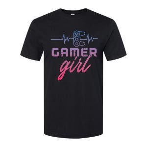 Gamer  Heartbeat Gaming Softstyle CVC T-Shirt