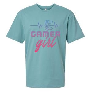 Gamer  Heartbeat Gaming Sueded Cloud Jersey T-Shirt