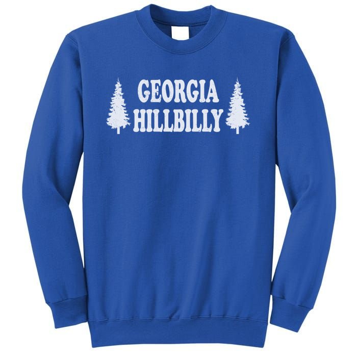 Georgia Hillbilly Gift Sweatshirt