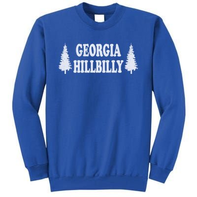 Georgia Hillbilly Gift Tall Sweatshirt