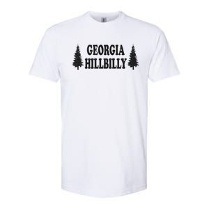 Georgia Hillbilly Gift Softstyle CVC T-Shirt