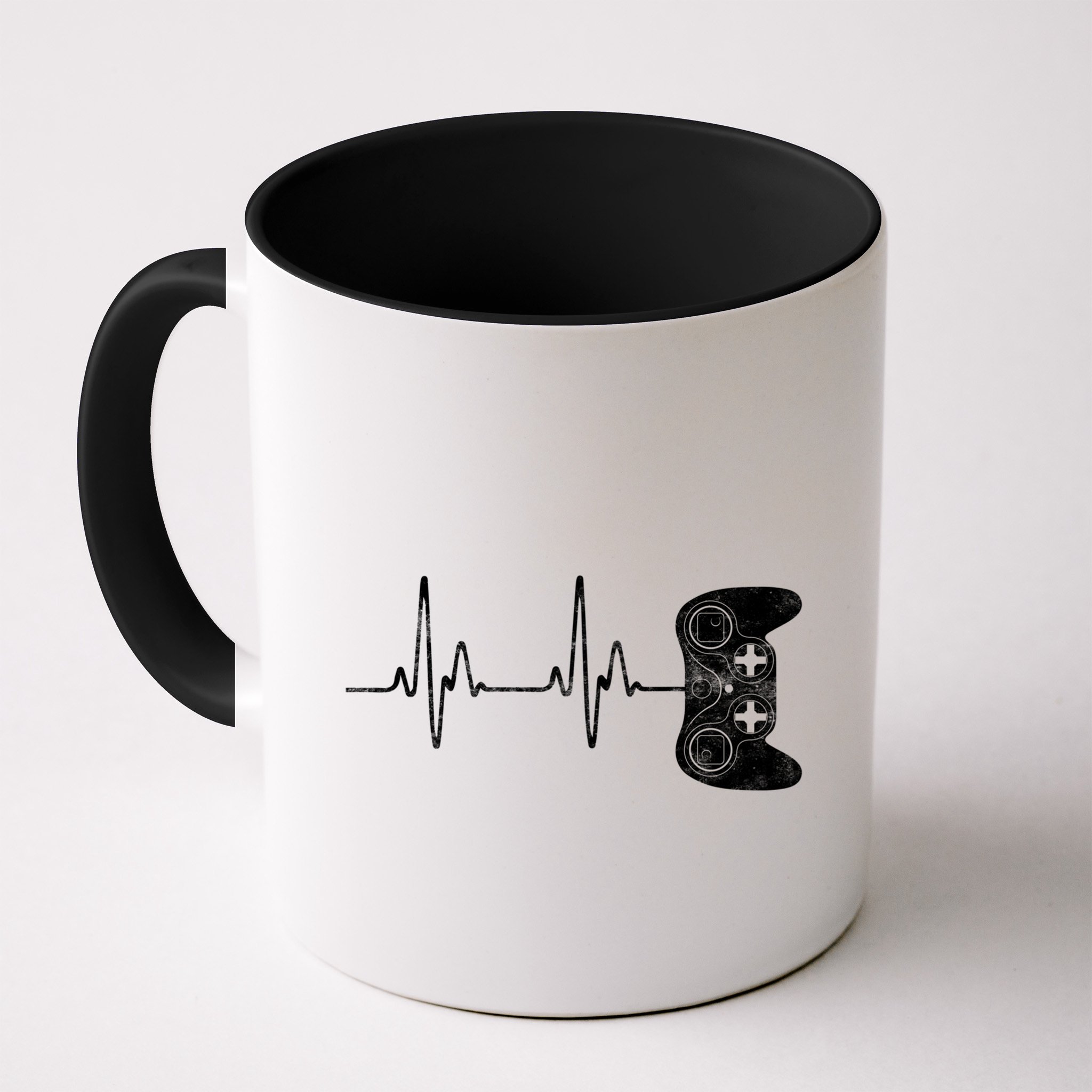 Gamer Heartbeat Gift Video Game Lover Gifgift Mug