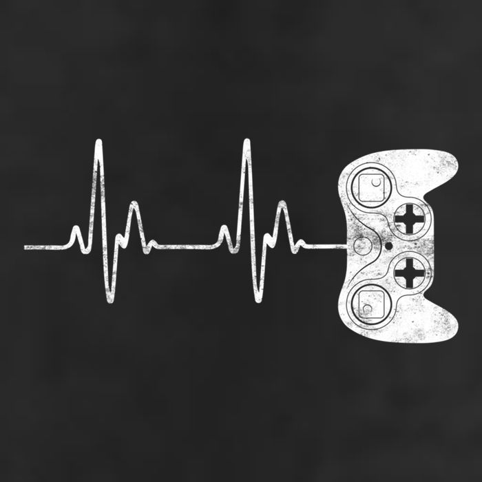 Gamer Heartbeat Gift Video Game Lover Gifgift Beanie