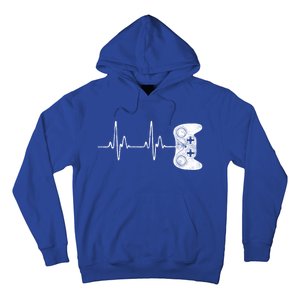 Gamer Heartbeat Gift Video Game Lover Gifgift Hoodie