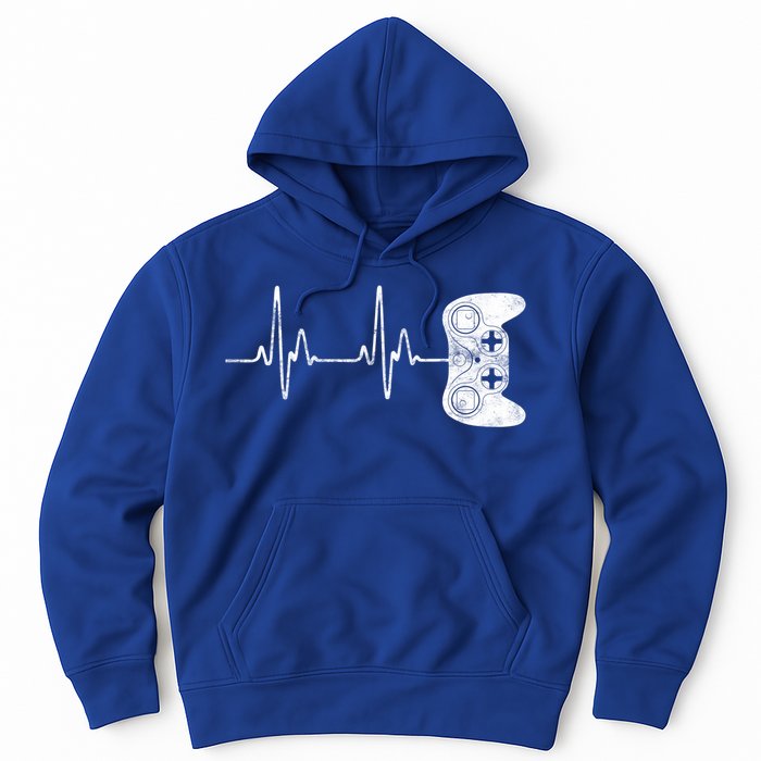 Gamer Heartbeat Gift Video Game Lover Gifgift Hoodie