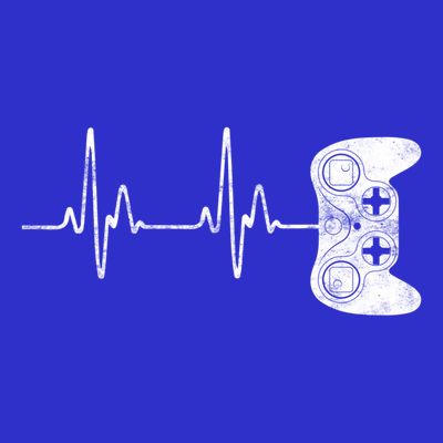 Gamer Heartbeat Gift Video Game Lover Gifgift T-Shirt