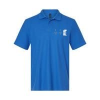 Gamer Heartbeat Gift Video Game Lover Gifgift Softstyle Adult Sport Polo