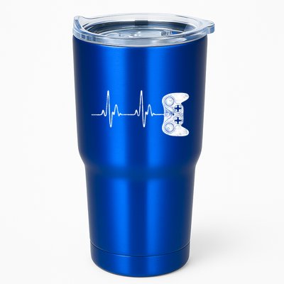 Gamer Heartbeat Gift Video Game Lover Gifgift Tumbler