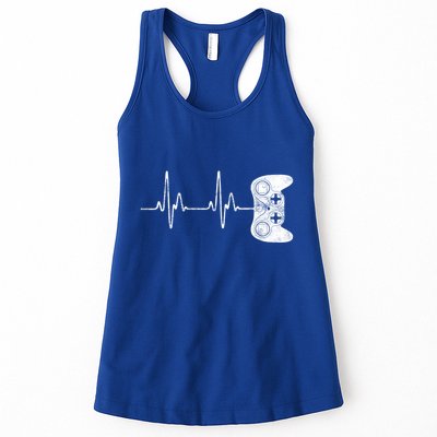 Gamer Heartbeat Gift Video Game Lover Gifgift Womens Tank Top