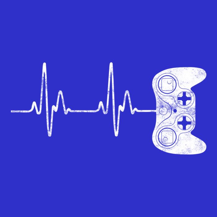 Gamer Heartbeat Gift Video Game Lover Gifgift Toddler Sweatshirt