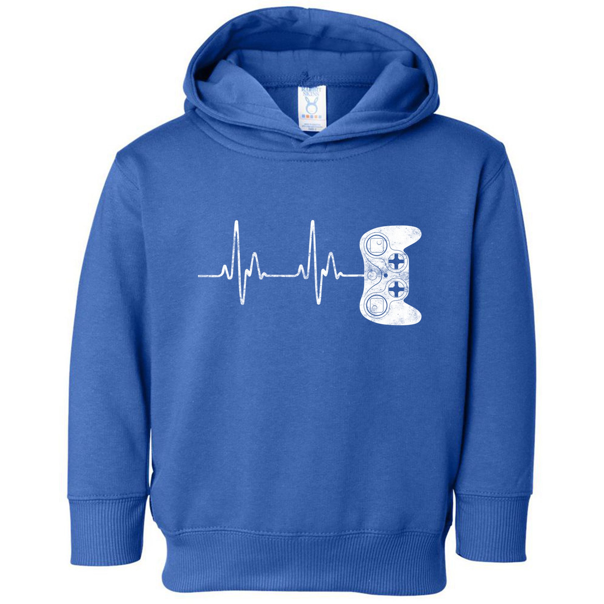 Gamer Heartbeat Gift Video Game Lover Gifgift Toddler Hoodie