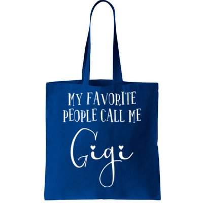 Gigi Heart Grandma Christmas Birthday MotherS Day Gift Tote Bag