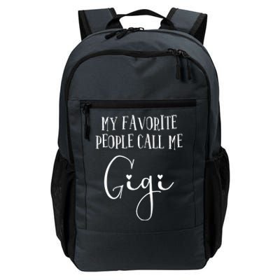 Gigi Heart Grandma Christmas Birthday MotherS Day Gift Daily Commute Backpack