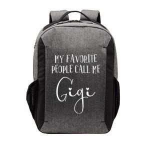 Gigi Heart Grandma Christmas Birthday MotherS Day Gift Vector Backpack