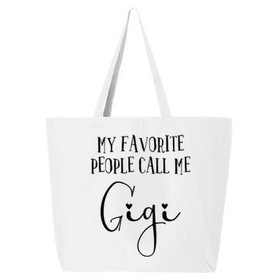 Gigi Heart Grandma Christmas Birthday MotherS Day Gift 25L Jumbo Tote