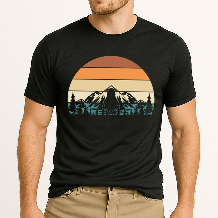 Gift Hiking Cooling Performance Crew T-Shirt