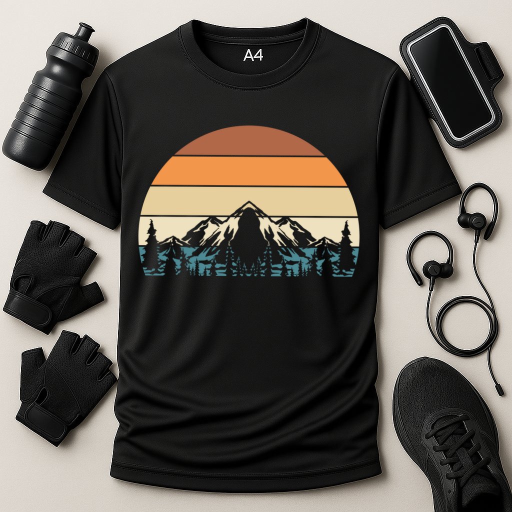 Gift Hiking Cooling Performance Crew T-Shirt