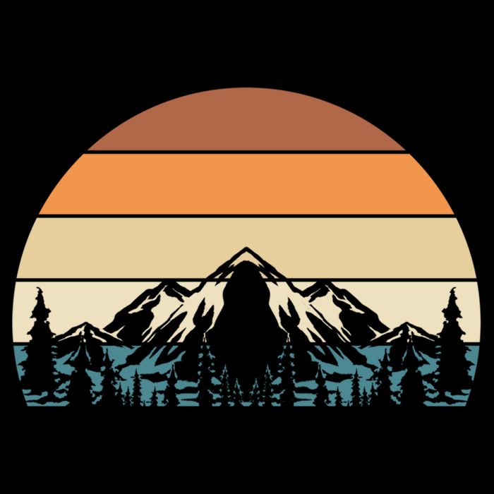 Gift Hiking Flat Bill Trucker Hat