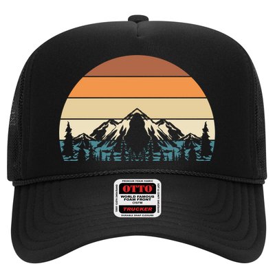 Gift Hiking Trucker Hat