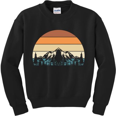 Gift Hiking Kids Sweatshirt
