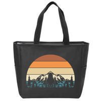 Gift Hiking Zip Tote Bag