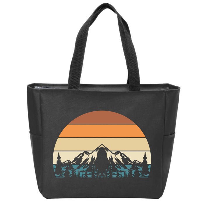 Gift Hiking Zip Tote Bag