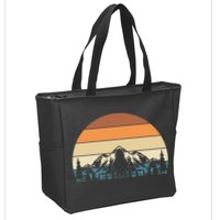 Gift Hiking Zip Tote Bag