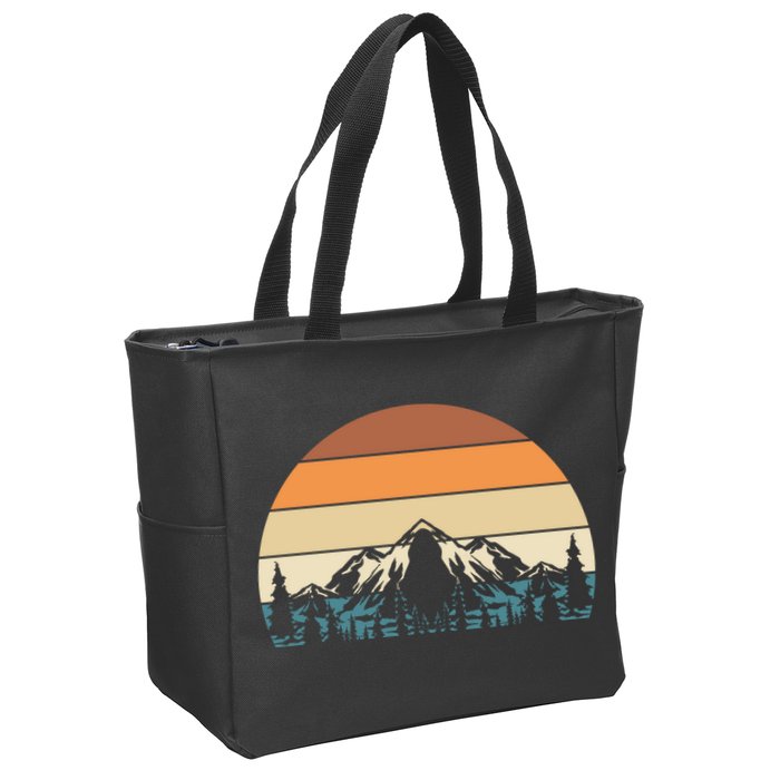 Gift Hiking Zip Tote Bag