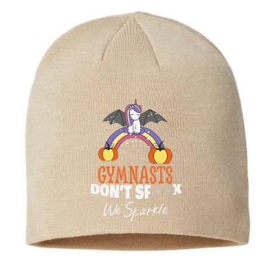 Gymnasts Halloween Gift Costume Spooky Halloween Sustainable Beanie