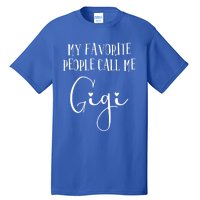 Gigi Heart Grandma Christmas Birthday MotherS Day Cute Gift Tall T-Shirt