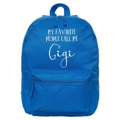 Gigi Heart Grandma Christmas Birthday MotherS Day Cute Gift 16 in Basic Backpack