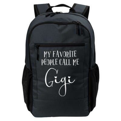 Gigi Heart Grandma Christmas Birthday MotherS Day Cute Gift Daily Commute Backpack