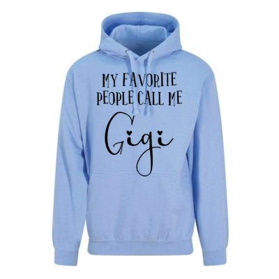 Gigi Heart Grandma Christmas Birthday MotherS Day Cute Gift Unisex Surf Hoodie