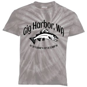 Gig Harbor Kids Tie-Dye T-Shirt