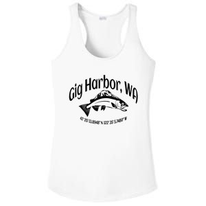 Gig Harbor Ladies PosiCharge Competitor Racerback Tank