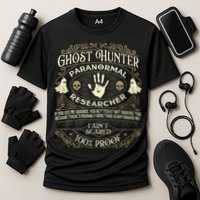 Ghost Hunter Ghost Hunting Halloween Paranormal Activity Cooling Performance Crew T-Shirt