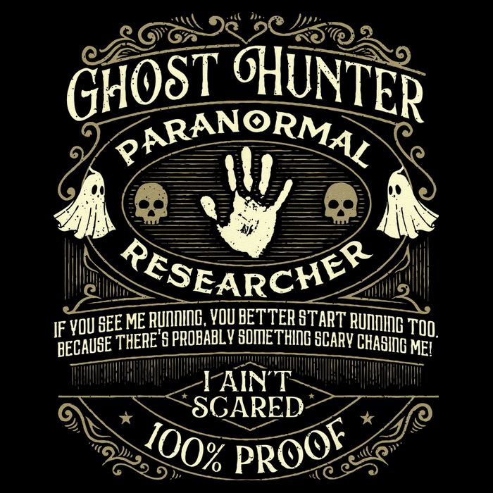 Ghost Hunter Ghost Hunting Halloween Paranormal Activity Cooling Performance Crew T-Shirt