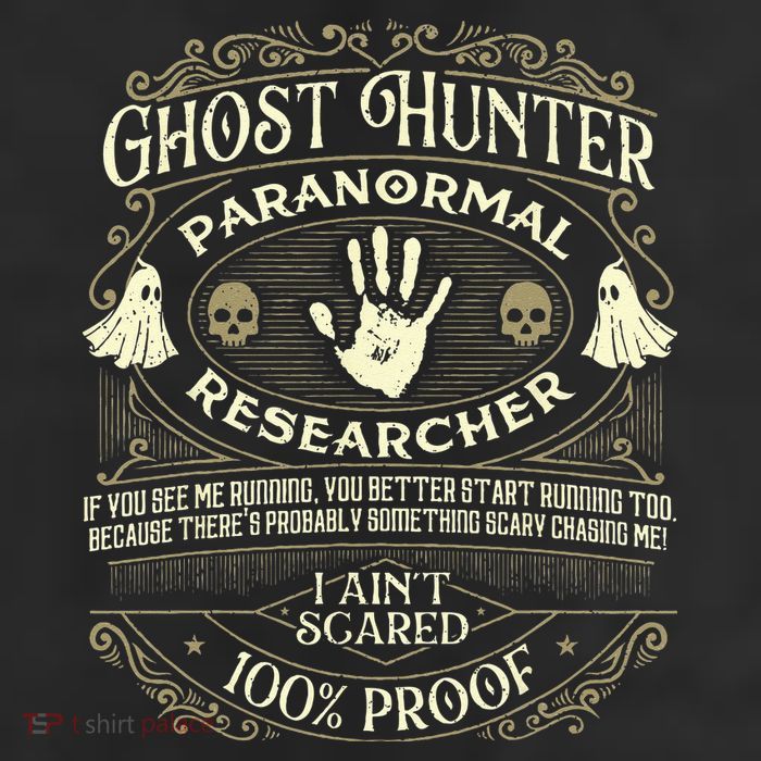 Ghost Hunter Ghost Hunting Halloween Paranormal Activity Adult Drive Performance Visor